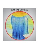 Göl Kenarındaki Bisikletli Kız Dekoratif Duvar Tablosu-6135