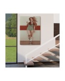 Günümüz Modern Venüsü Dekoratif Duvar Tablosu-6137