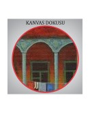 Aşık Çift Kanvas Duvar Tablosu-6179